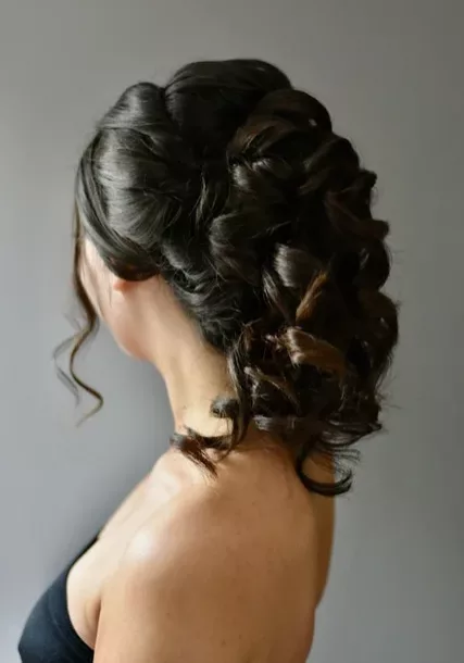 Bridal Hair Updo Essex